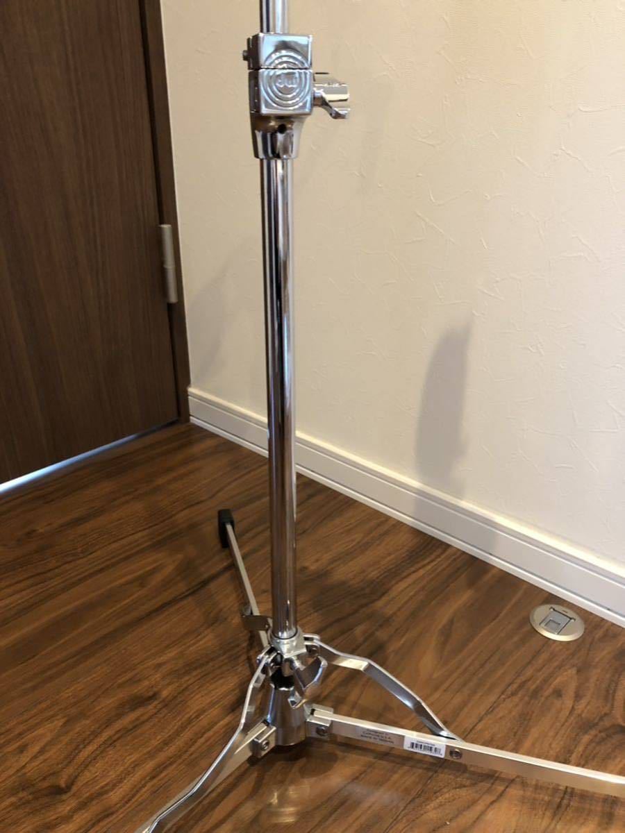 シンバルスタンド① DW-6700 Retro Flush-Baseフラットベース