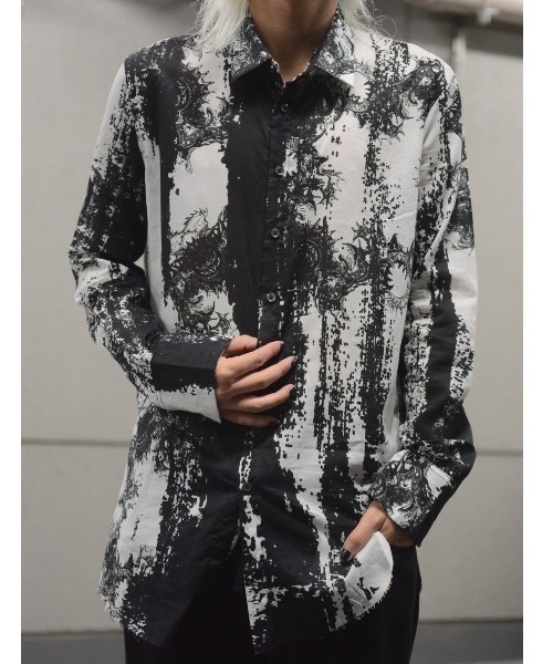 KMRii/.../Magnolia Spuntnik Shirt  рубашка  　hyde... кузов 