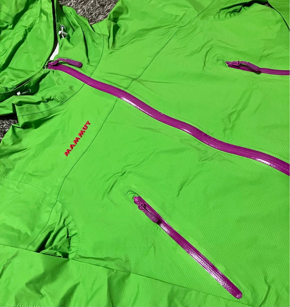 MAMMUT DryTech コンパクトジャケットMen's L 未使用品|PayPayフリマ
