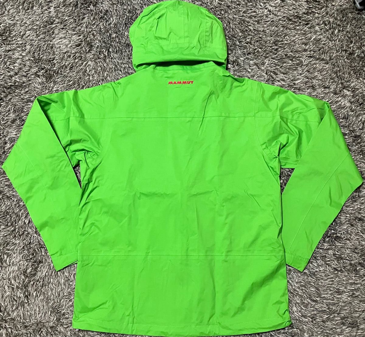 MAMMUT DryTech コンパクトジャケットMen’s L 未使用品