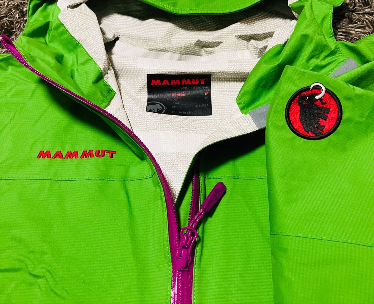 MAMMUT DryTech コンパクトジャケットMen's L 未使用品|PayPayフリマ