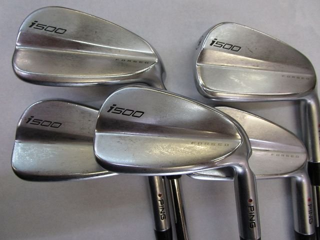 PING i500 NS950/R 6~9.W.U6本 赤ドット-