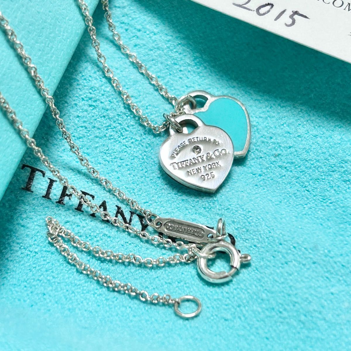 お歳暮 のし リターントゥ ティファニー TIFFANY&Co ダブル エナメル ハート リターントゥティファニー