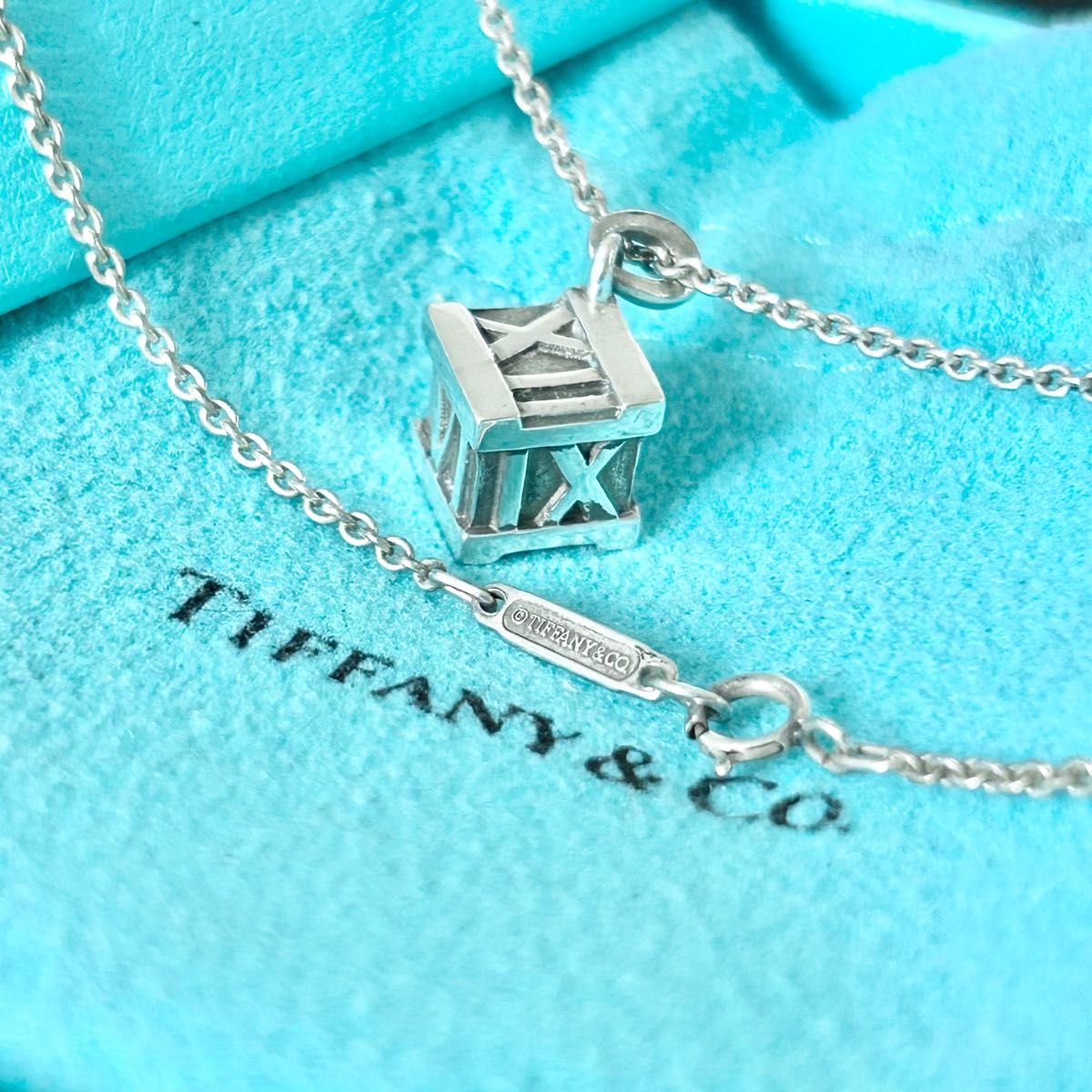 TIFFANY&Co. ティファニー アトラス バングル andキューブ-