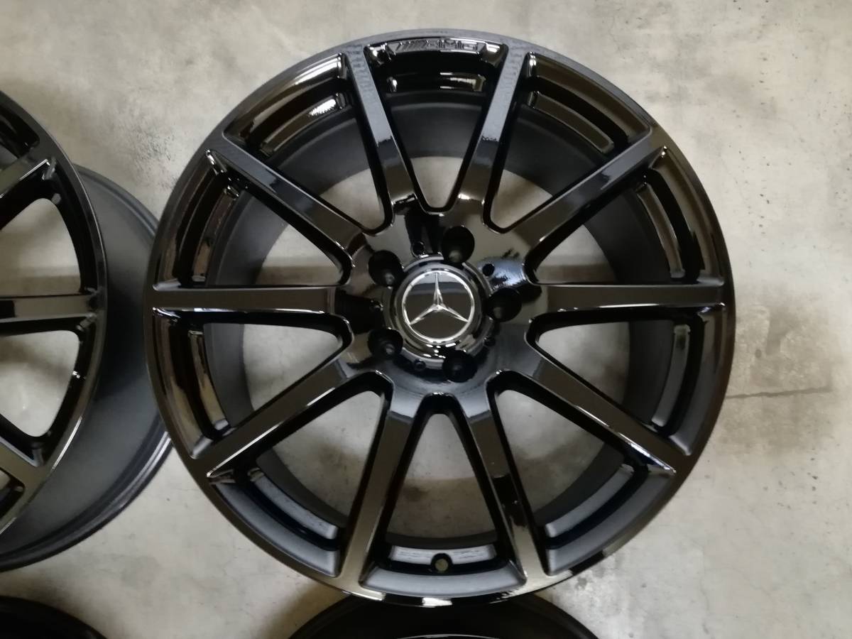 Gクラス 純正 W463A AMG G63 20インチ 艶ありブラック 9.5J ET35