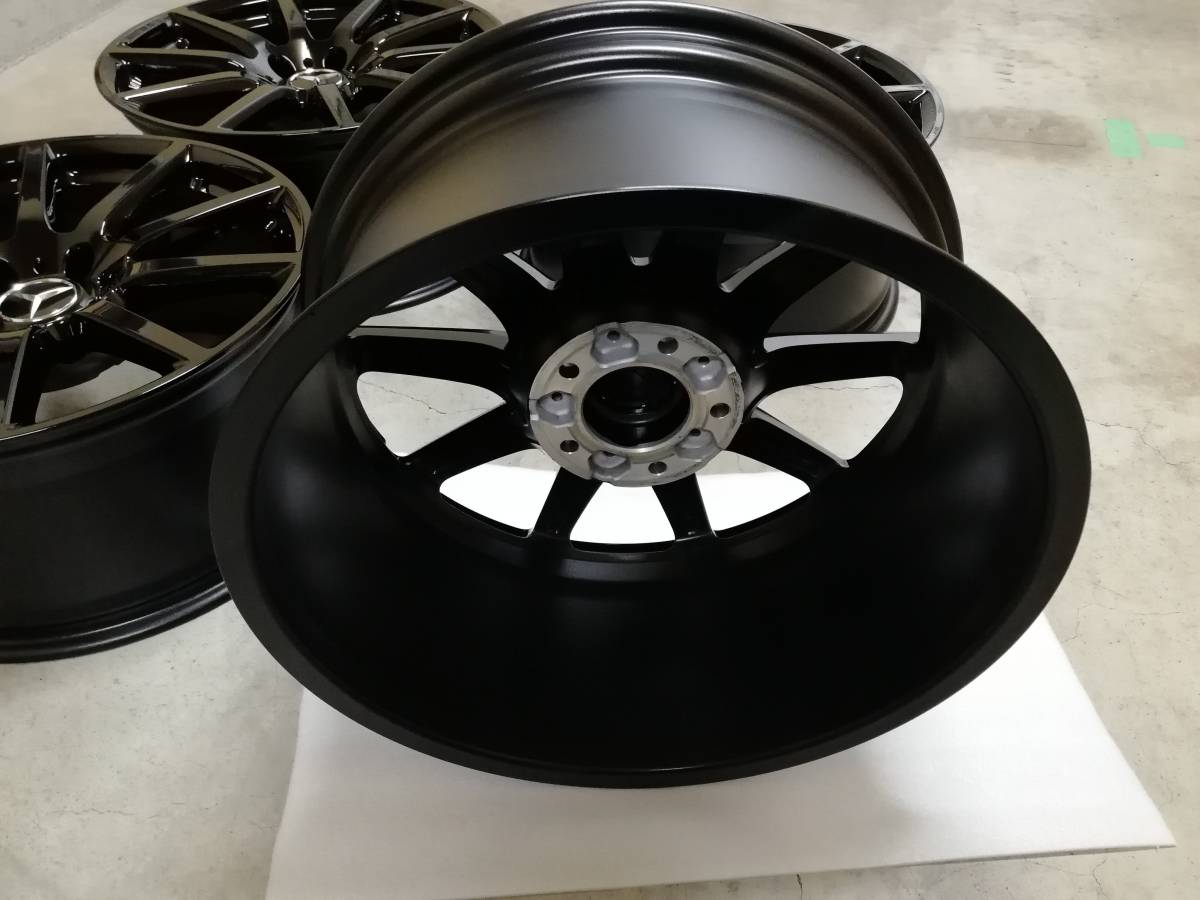 Gクラス 純正 W463A AMG G63 20インチ 艶ありブラック 9.5J ET35