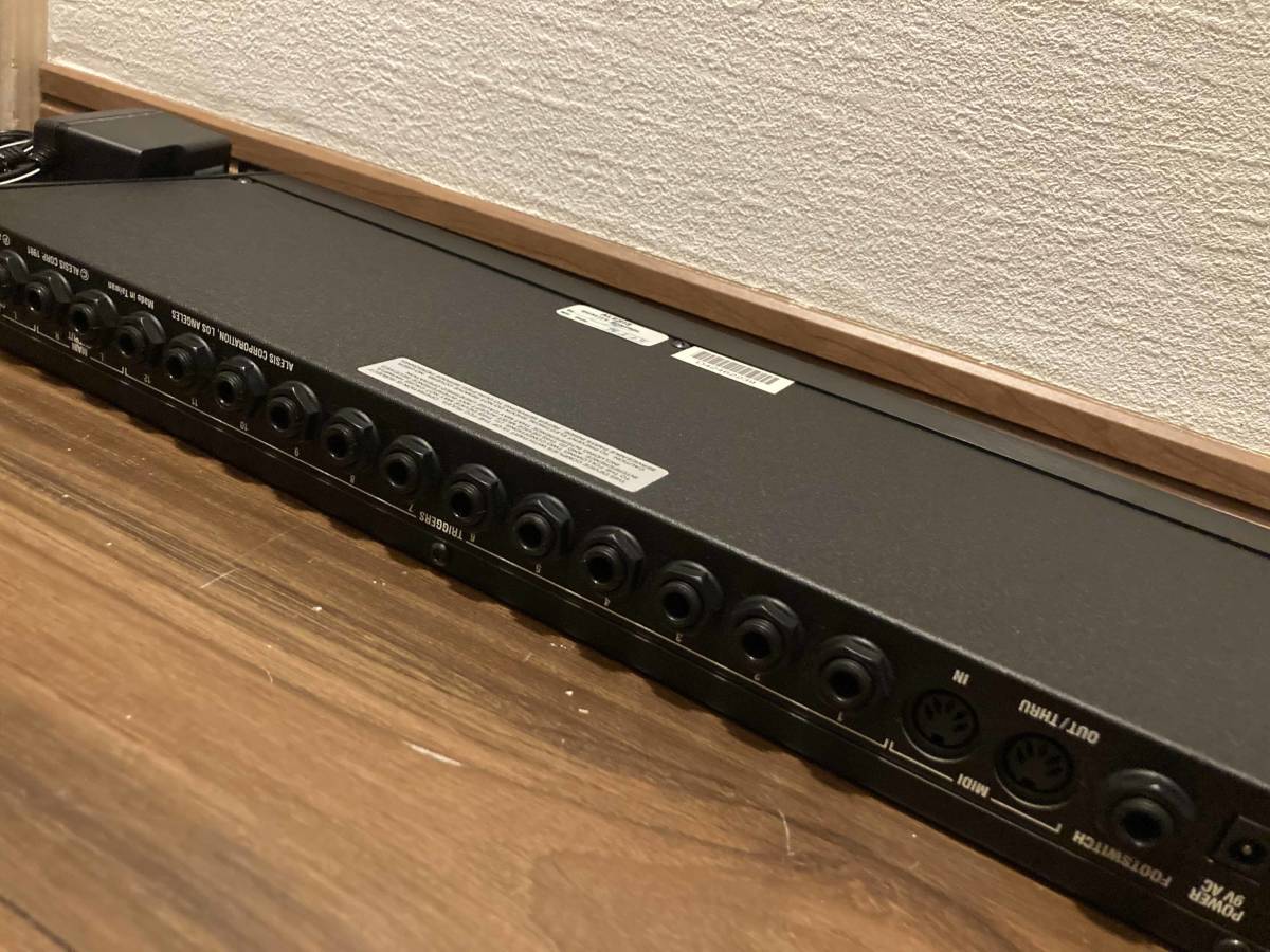 ALESIS D4 動画有 ドラム音源 音源モジュール ALESIS D4 動画有 ドラム音源 音源モジュール