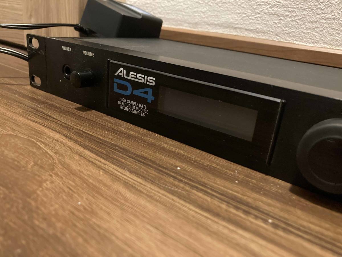 ALESIS D4 動画有 ドラム音源 音源モジュール ALESIS D4 動画有 ドラム音源 音源モジュール