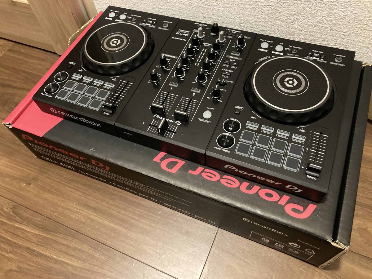 Pioneer DDJ-400 DJコントローラー パイオニア PCDJ | www.avredentor