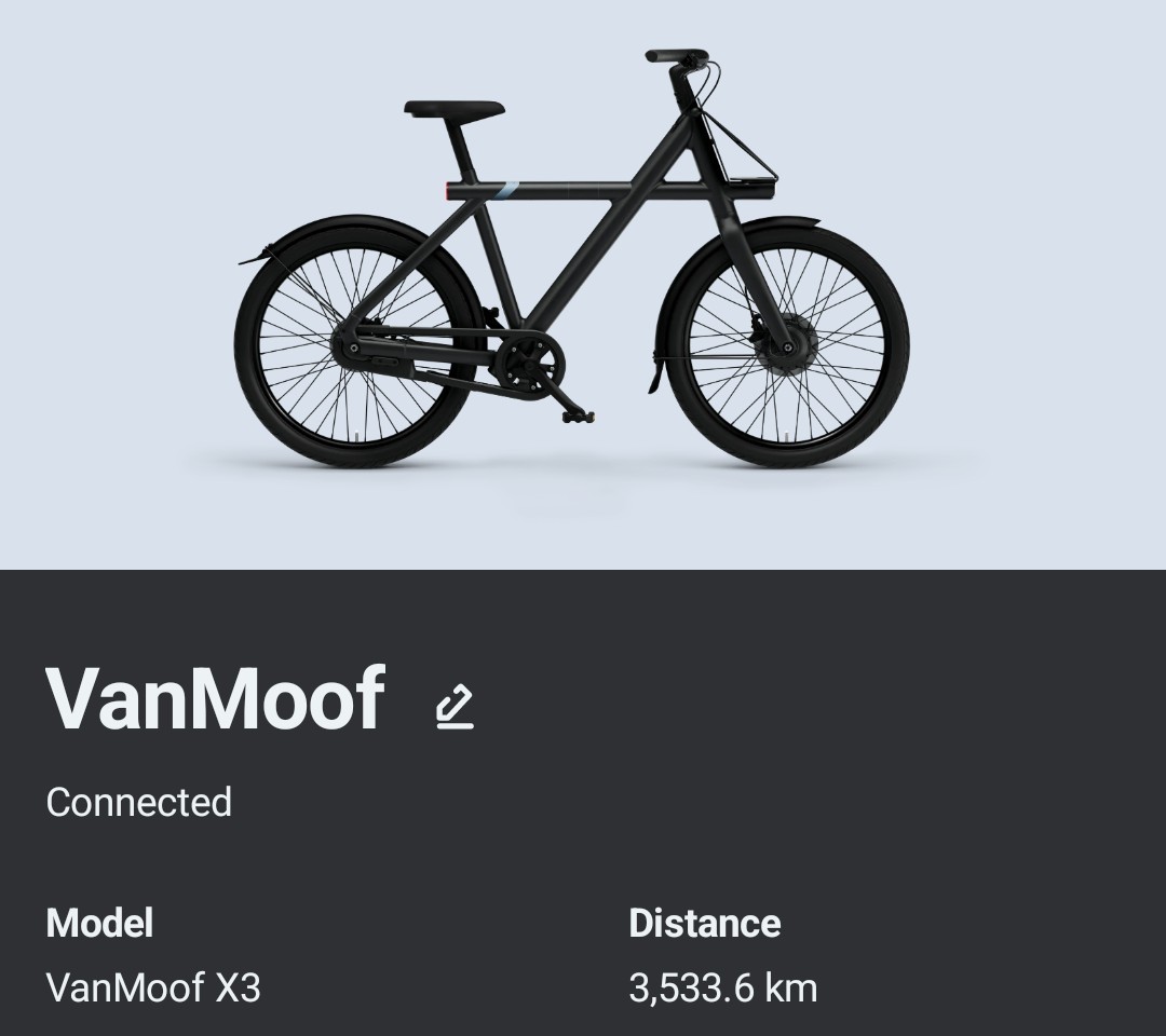 バンムーフ vanmoof メーカー保証付 最新モデル A5 グレー