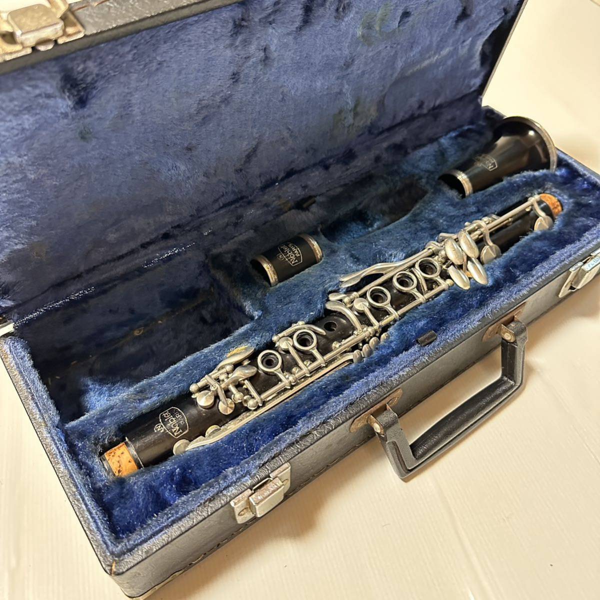 Noblet ノブレ エスクラリネット Es clarinet 現状品 - 楽器、器材