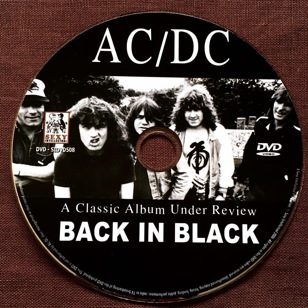 DVD/AC/DC/アンガス・ヤング/マルコム・ヤング/バック・イン・ブラック/BACK IN BLACK/ドキュメンタリー/トニー・プラット/AC/DC/1980年_画像4