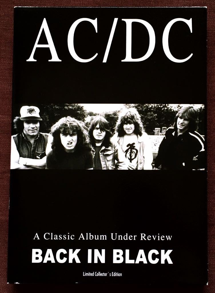 DVD/AC/DC/アンガス・ヤング/マルコム・ヤング/バック・イン・ブラック/BACK IN BLACK/ドキュメンタリー/トニー・プラット/AC/DC/1980年_画像2
