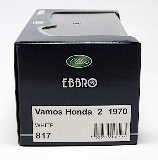 EBBRO エブロ 1/43【43817】バモス ホンダ VAMOS HONDA (2 SEATER)1970 WHITE_画像4