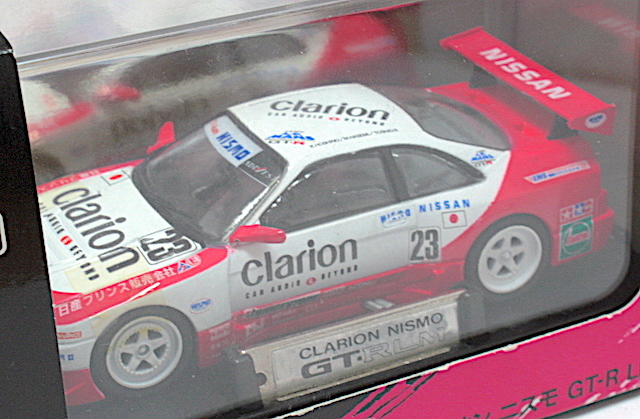 MTECH MF-01 1/43 Clarion Nismo GT-R LM #23