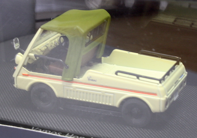 EBBRO エブロ 1/43【43817】バモス ホンダ VAMOS HONDA (2 SEATER)1970 WHITE_画像8