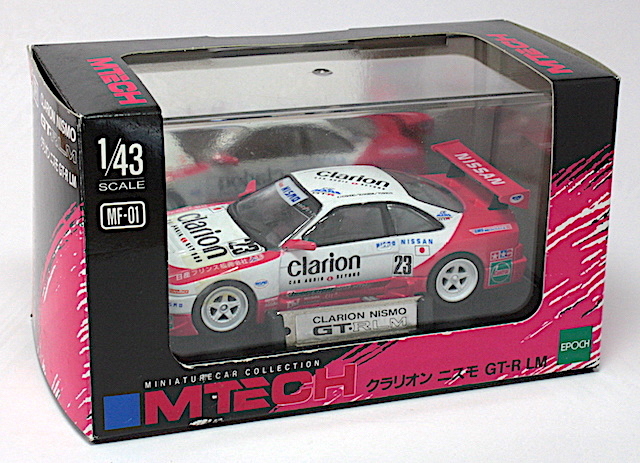 MTECH MF-01 1/43 Clarion Nismo GT-R LM #23