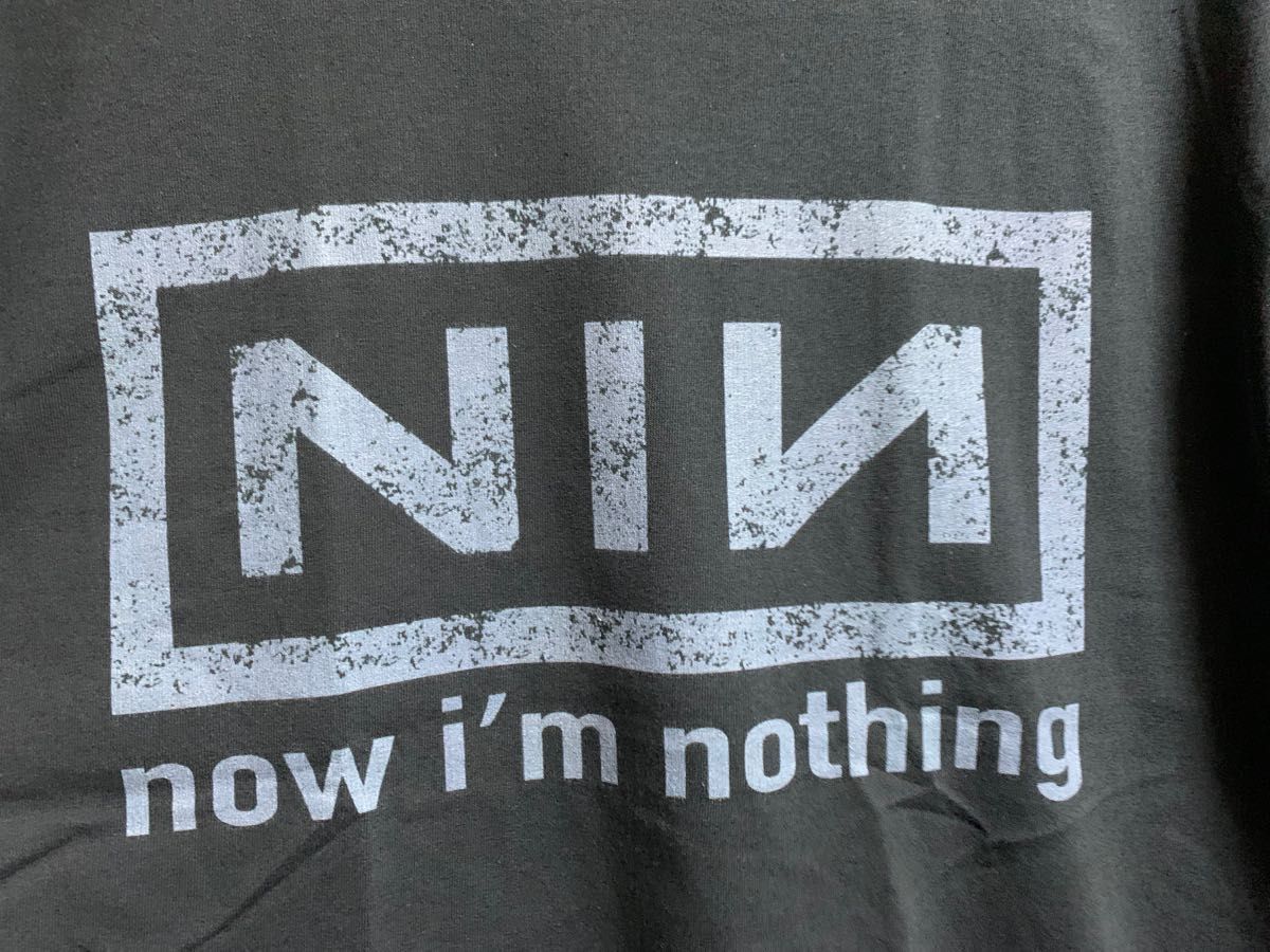 新品 NINE INCH NAILS Tシャツ Lサイズ ブラック　ナインインチネイルズ 