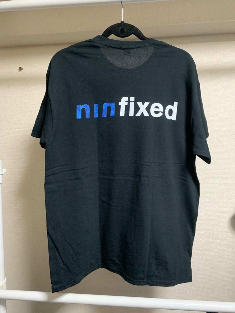 ナインインチネイルズ Tシャツ 値下げ交渉あり 新品 NINE INCH NAILS Tシャツ Lサイズ ナインインチネイルズ