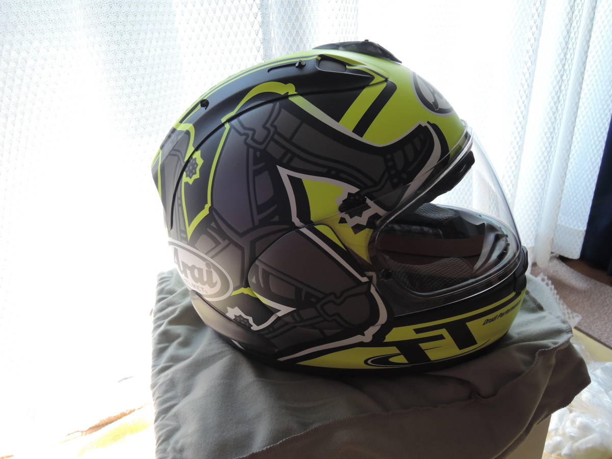 アライヘルメット Arai RX-7X 2019限定カラー IOM-TT マン島TT XL