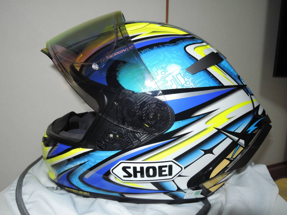 SHOEI ショウエイ X-Fourteen XLサイズ DAIJIRO (X-14 加藤大治郎