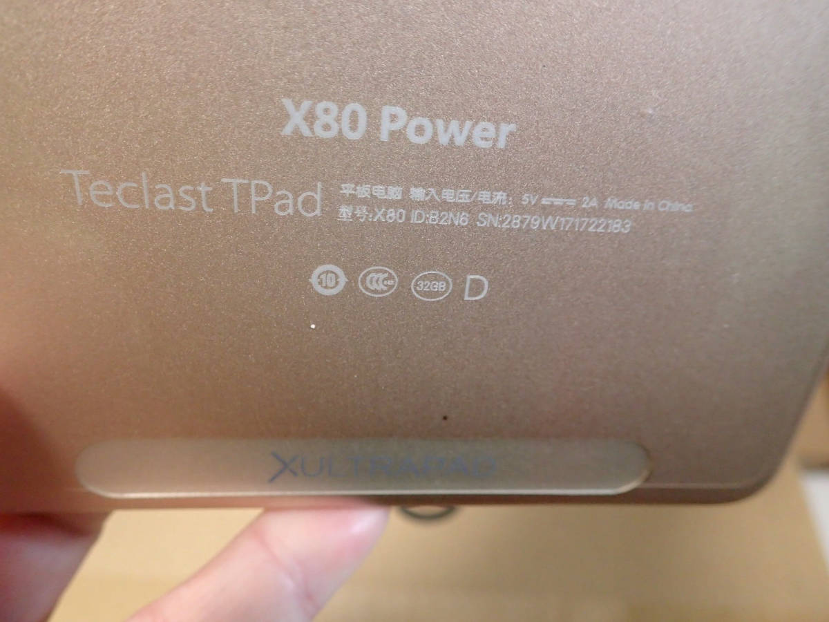 teclast X80power 8インチ windows タブレット(デスクトップ)｜売買されたオークション情報、ヤフオク!  の商品情報をアーカイブ公開