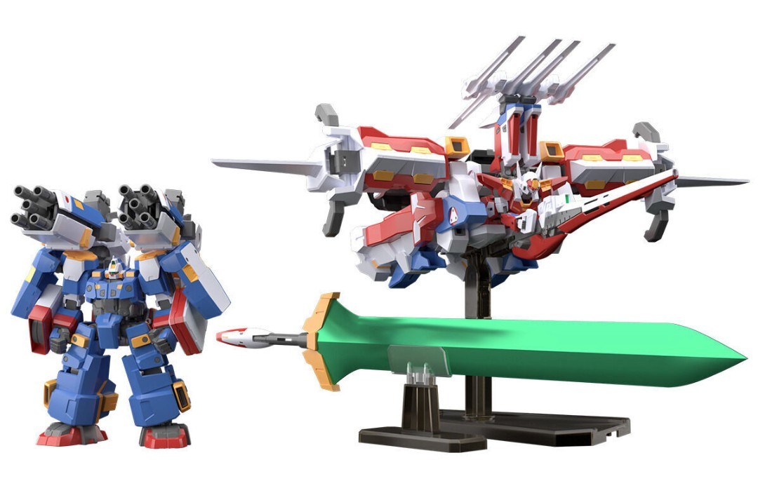 SMP スーパーロボット大戦OG R-2パワード&R-3パワード& SMP SRX 天下