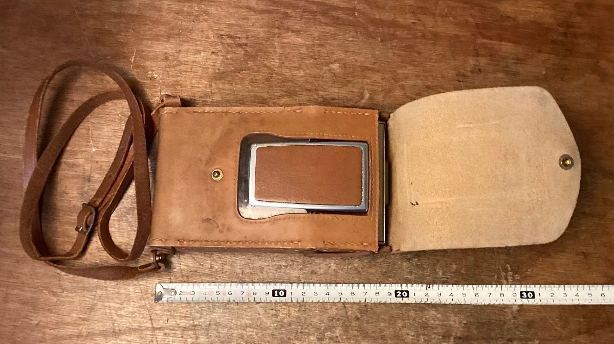 CC-9793□送料無料□Polaroid SX-70 LANDCAMERA ALPHA 1 ポラロイド 革