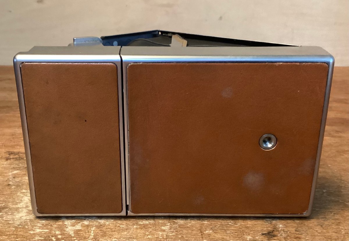 CC-9793□送料無料□Polaroid SX-70 LANDCAMERA ALPHA 1 ポラロイド 革