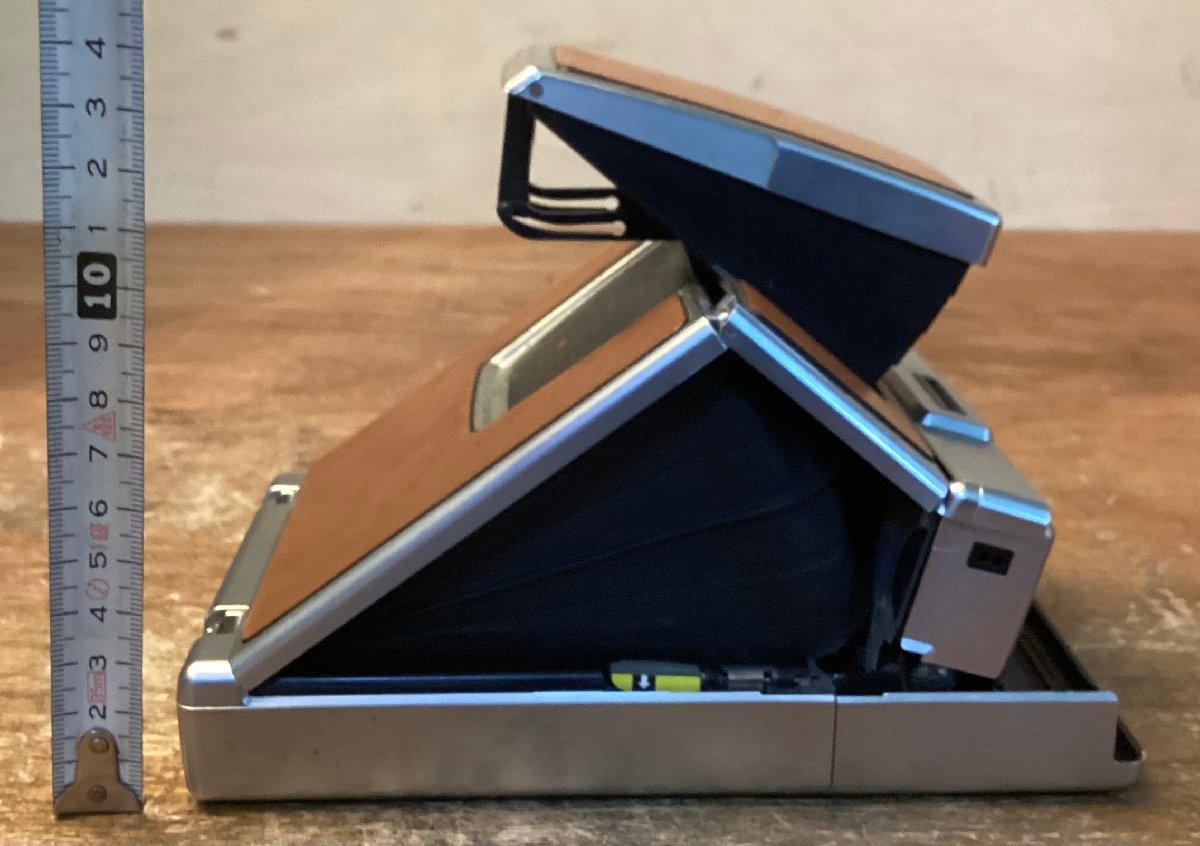 CC-9793□送料無料□Polaroid SX-70 LANDCAMERA ALPHA 1 ポラロイド 革