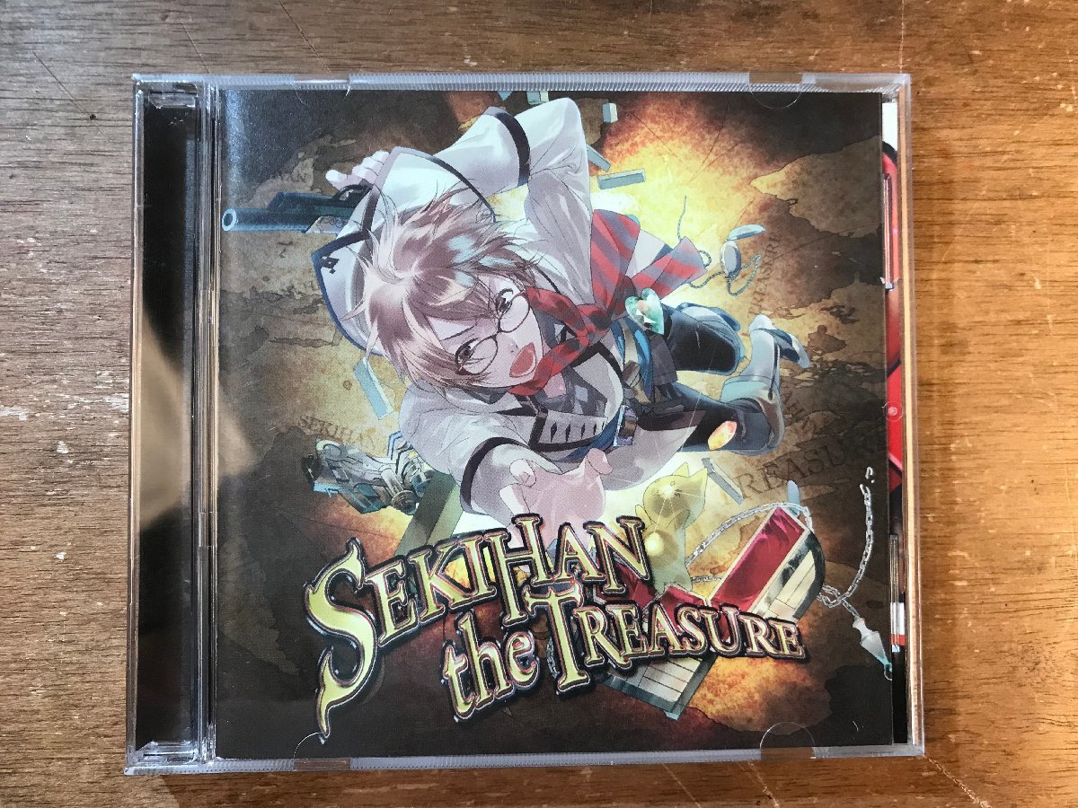 DD-9676 ■送料無料■ SEKIHAN the TREASURE 赤飯 せきはん ロック J-POP 音楽配信 CD 音楽 MUSIC /くKOら_画像1