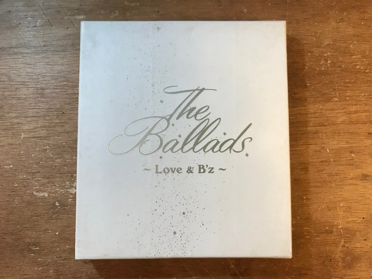 DD-9728 ■送料無料■ The Ballads Love & B'z ハードロック ポップ J-POP ブルース・ロック 松本孝弘 稲葉浩志 CD 音楽 MUSIC /くKOら_画像1