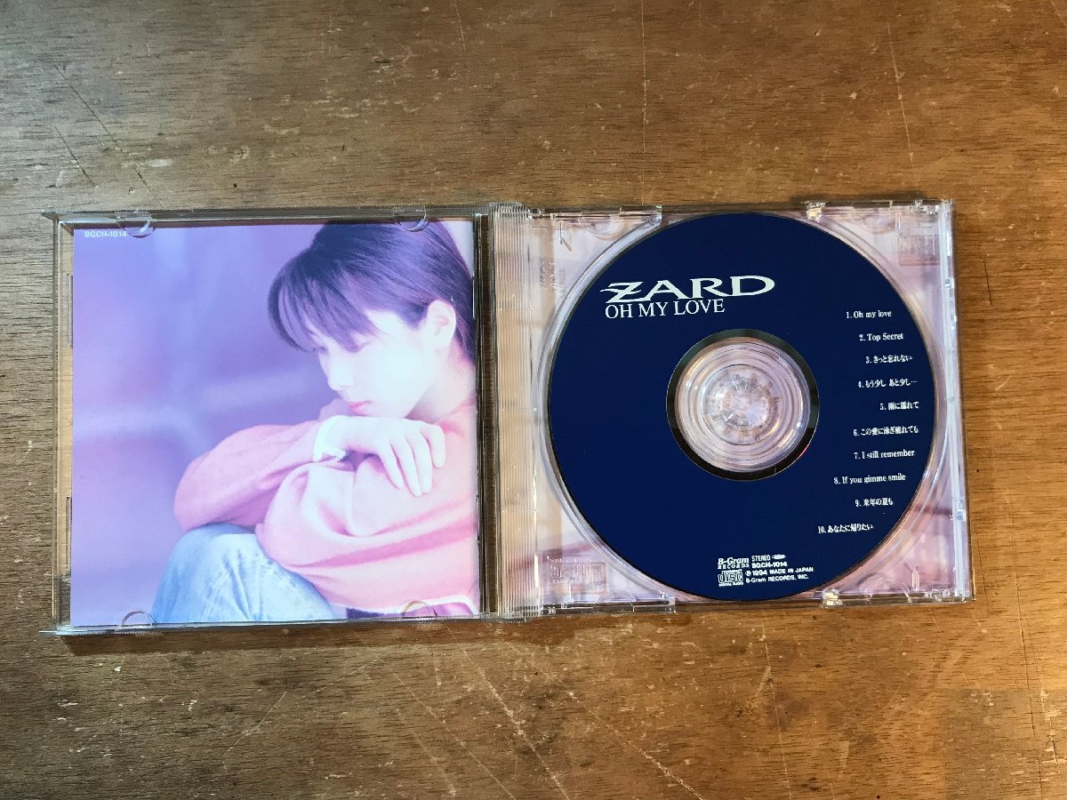 DD-9798 ■送料無料■ ZARD OH MY LOVE J-POP ロック ポップ 坂井泉水 歌手 CD 音楽 MUSIC /くKOら_画像3