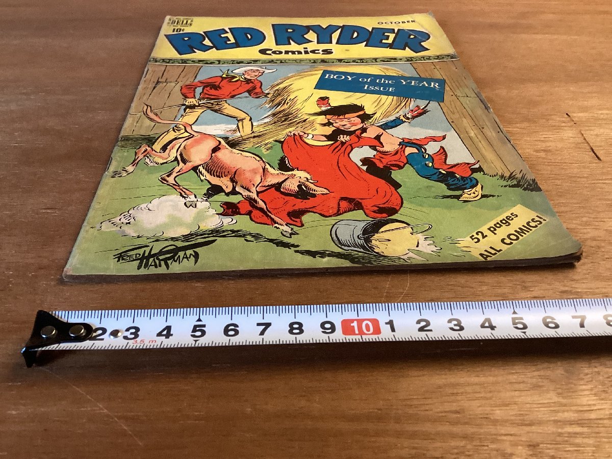 BB-5453 ■送料無料■ RED RYDER Comics 英語版 本 漫画 アニメ 海外 全カラー 古本 冊子 古書 印刷物 ●ページ汚れ有り /くOKら_画像2