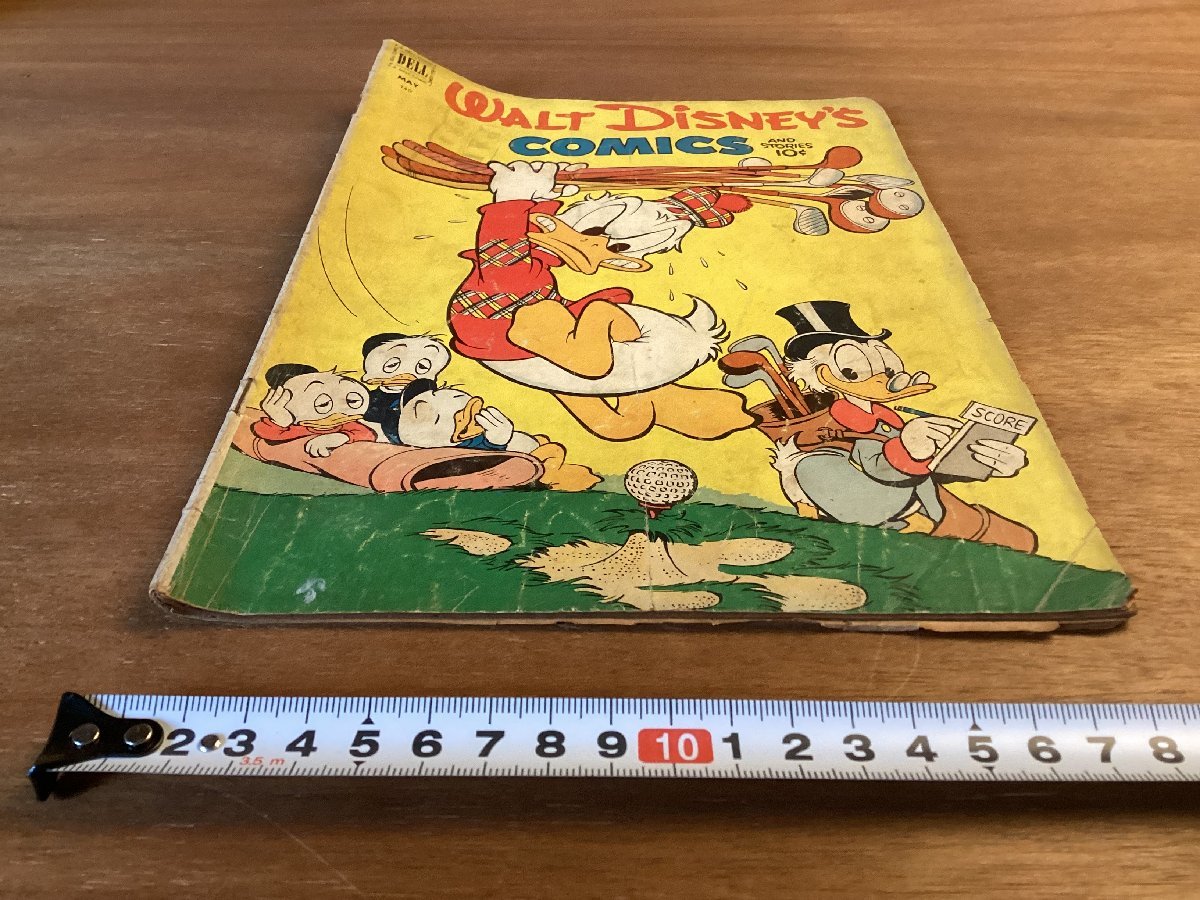 BB-5452 ■送料無料■ WALT DisNEY’S COMICS 英語版 本 漫画 アニメ 海外 ディズニー ドナルド 古本 冊子 古書 印刷物 /くOKら_画像2