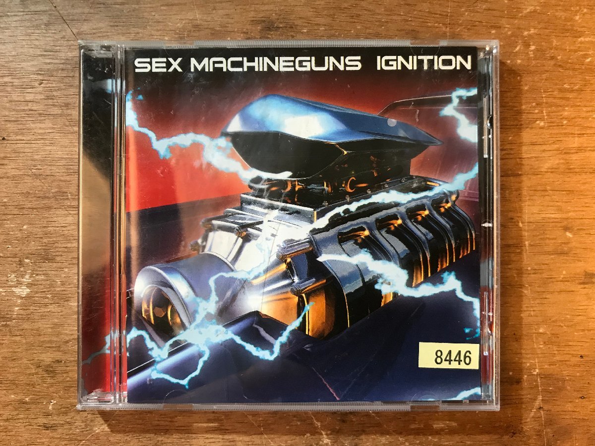 DD-9866 ■送料無料■ SEX MACHINEGUNS IGNITION セックス・マシンガンズ ヘヴィメタル ハードロック パワーメタル CD 音楽 MUSIC /くKOら_画像1