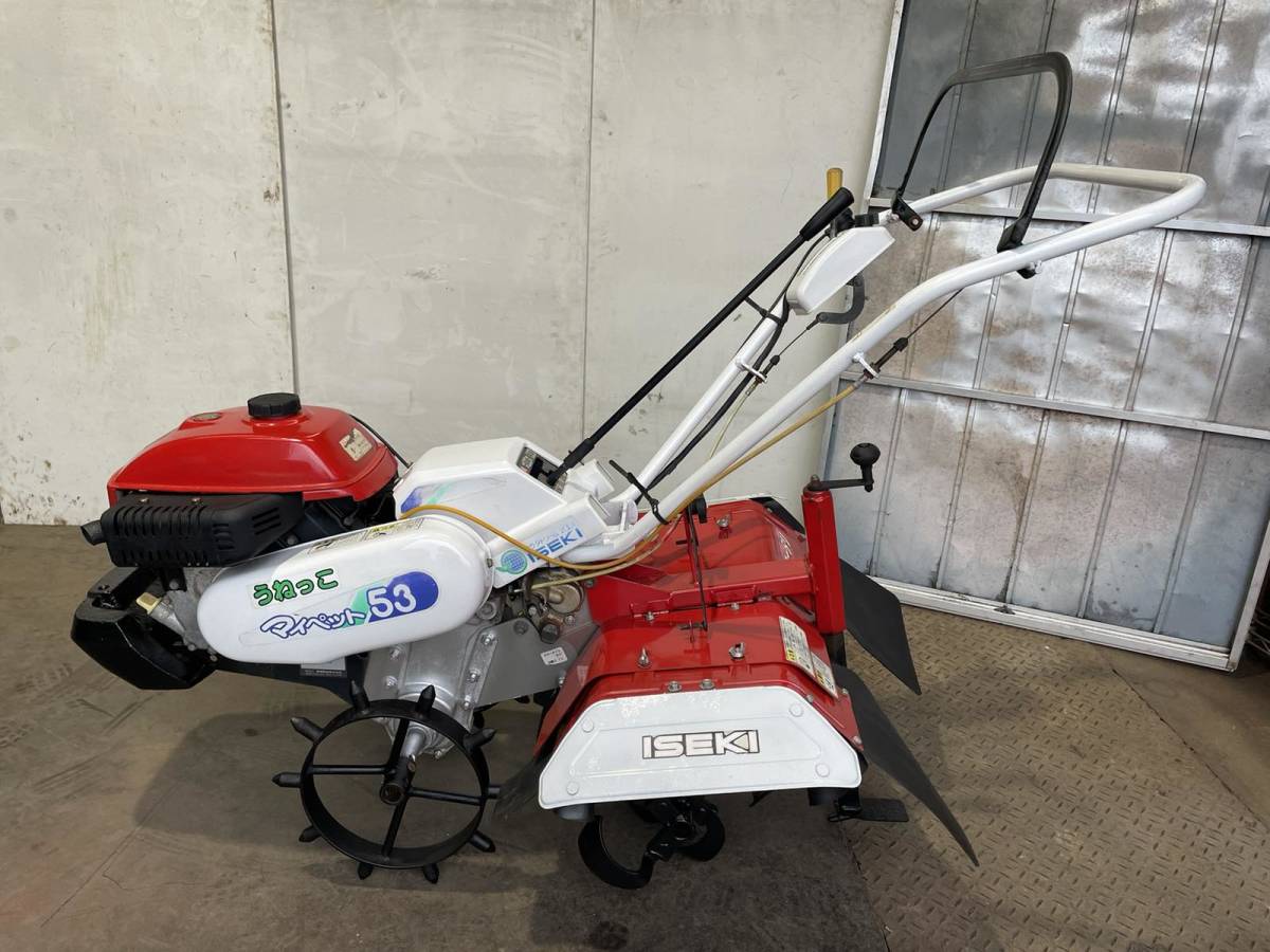 イセキ トラクター(歩行型)管理機 耕運機 K001 マイペット53 イセキ トラクター(歩行型)管理機 耕運機 K001 マイペット53