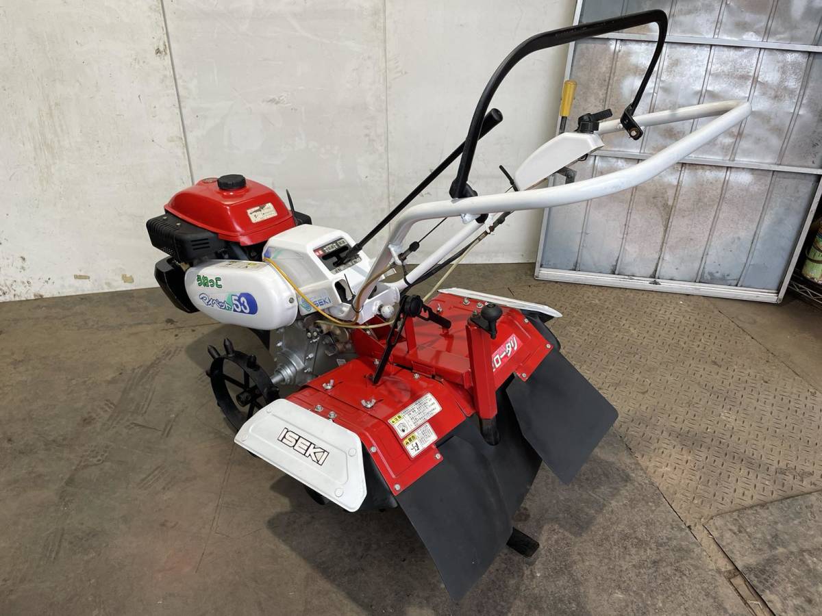 イセキ トラクター(歩行型)管理機 耕運機 K001 マイペット53 イセキ トラクター(歩行型)管理機 耕運機 K001 マイペット53