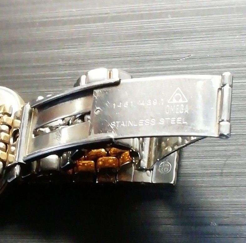 OMEGA De Ville オメガデビル メンズ腕時計クォーツ 1451/439 1 OMEGA De Ville オメガデビル メンズ腕時計クォーツ 1451/439 1