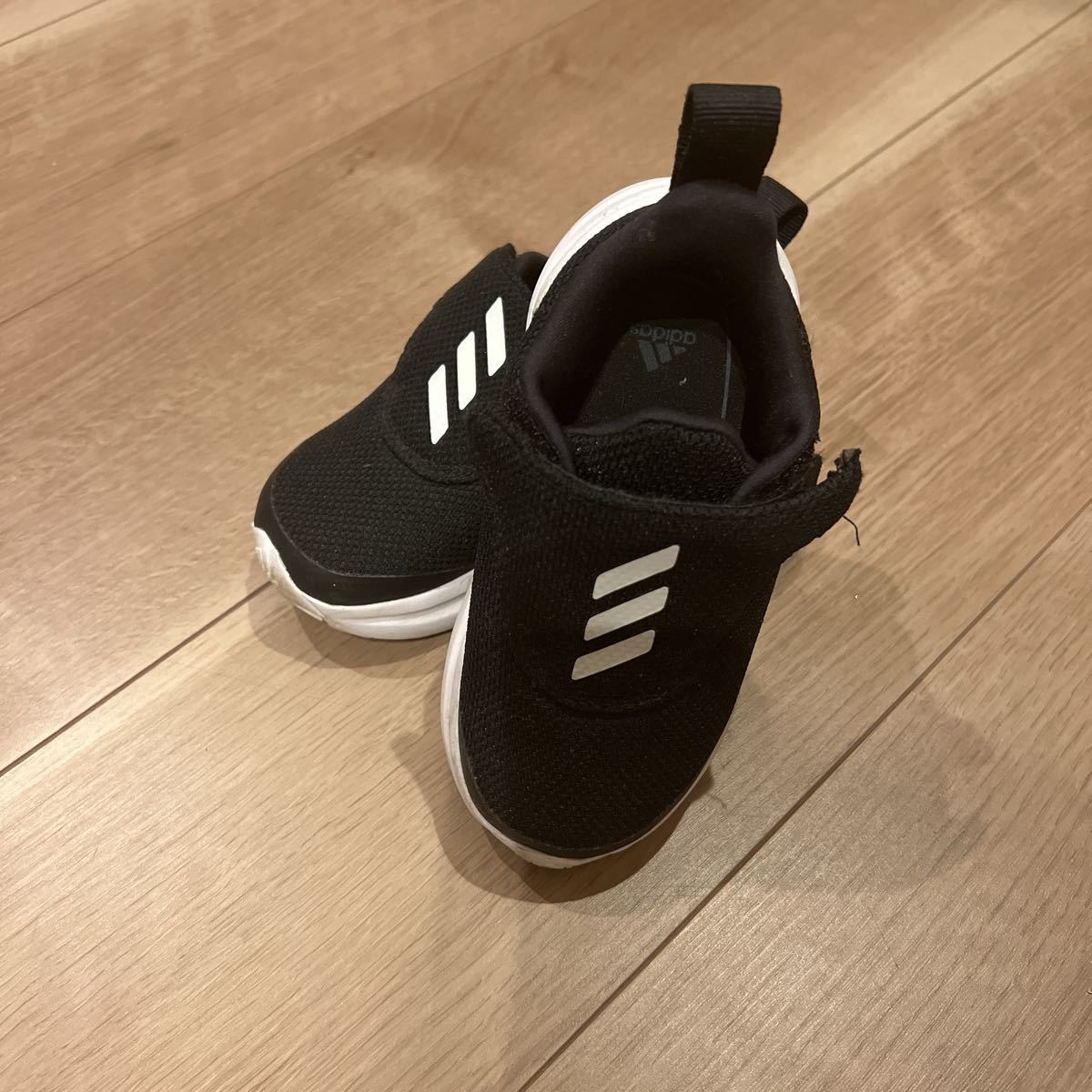  once only have on Adidas Kids sneakers child 13 centimeter 13.0 baby adidas man girl 