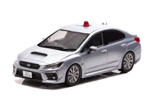 信頼も高い 2.0GT S4 WRX スバル ★1/43 Eye レイズ H7431906 銀 覆面 埼玉県警察高速道路交通警察隊車両 2019 VAG Sight 商用車、公用車