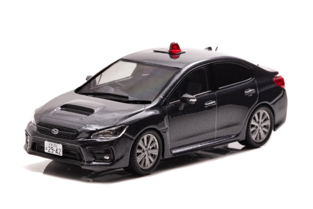 最新デザインの ★1/43 スバル レイズ H7431908 グレー 覆面 埼玉県警察高速道路交通警察隊車両 2019 VAG Sight Eye 2.0GT S4 WRX 商用車、公用車