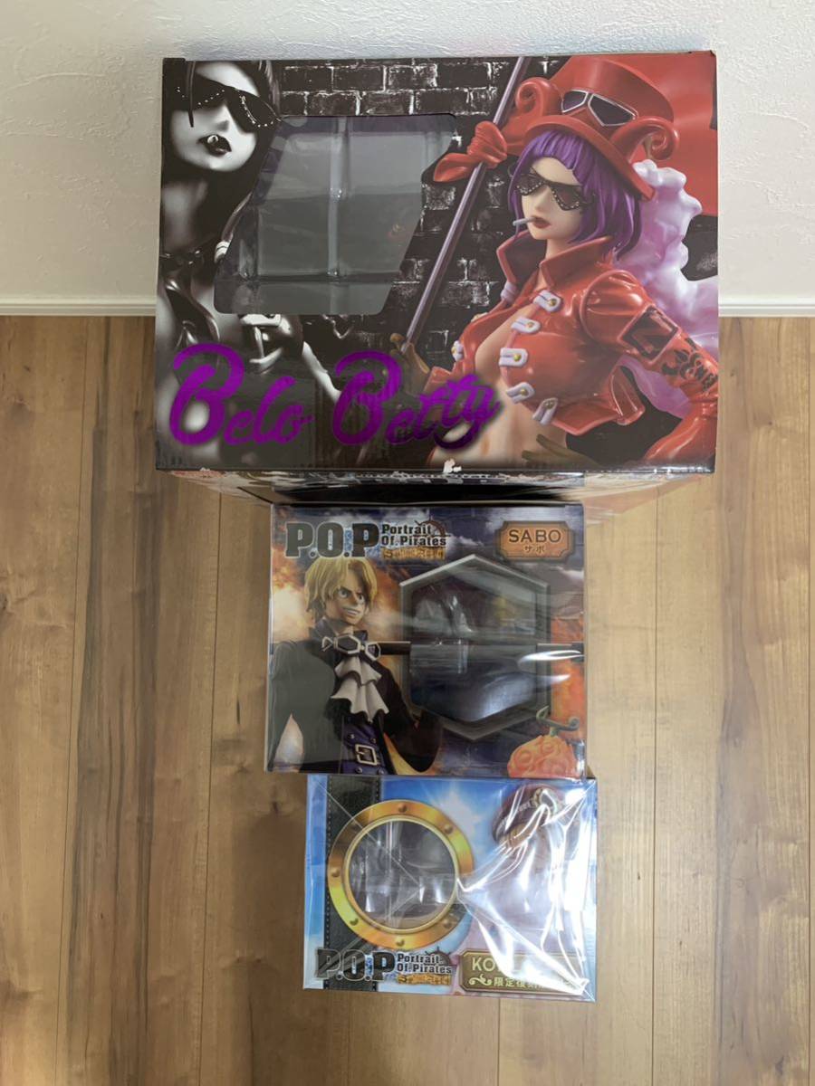 pop ワンピース フィギュア 革命軍 サボ コアラ ベロ ONE PIECE