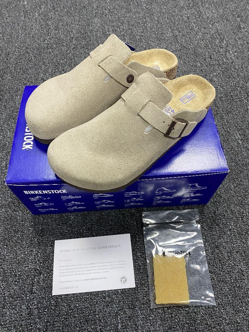 新品未使用 BIRKENSTOCK ビルケン BOSTON ボストン 41サイズ 26.5cm 色