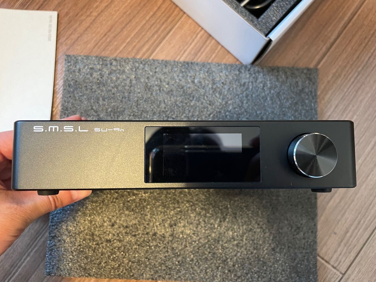 SMSL SU-9n ES9038PRO USB DAC D/Aコンバーター美品 | noonanwaste.com