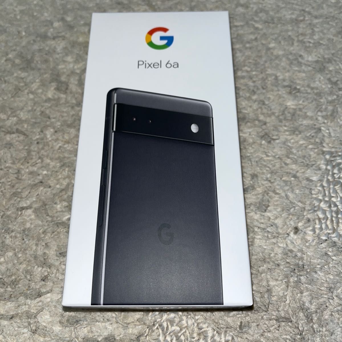 Pixel 6a 6.1インチ メモリー6GB ストレージ128GB Charcoal
