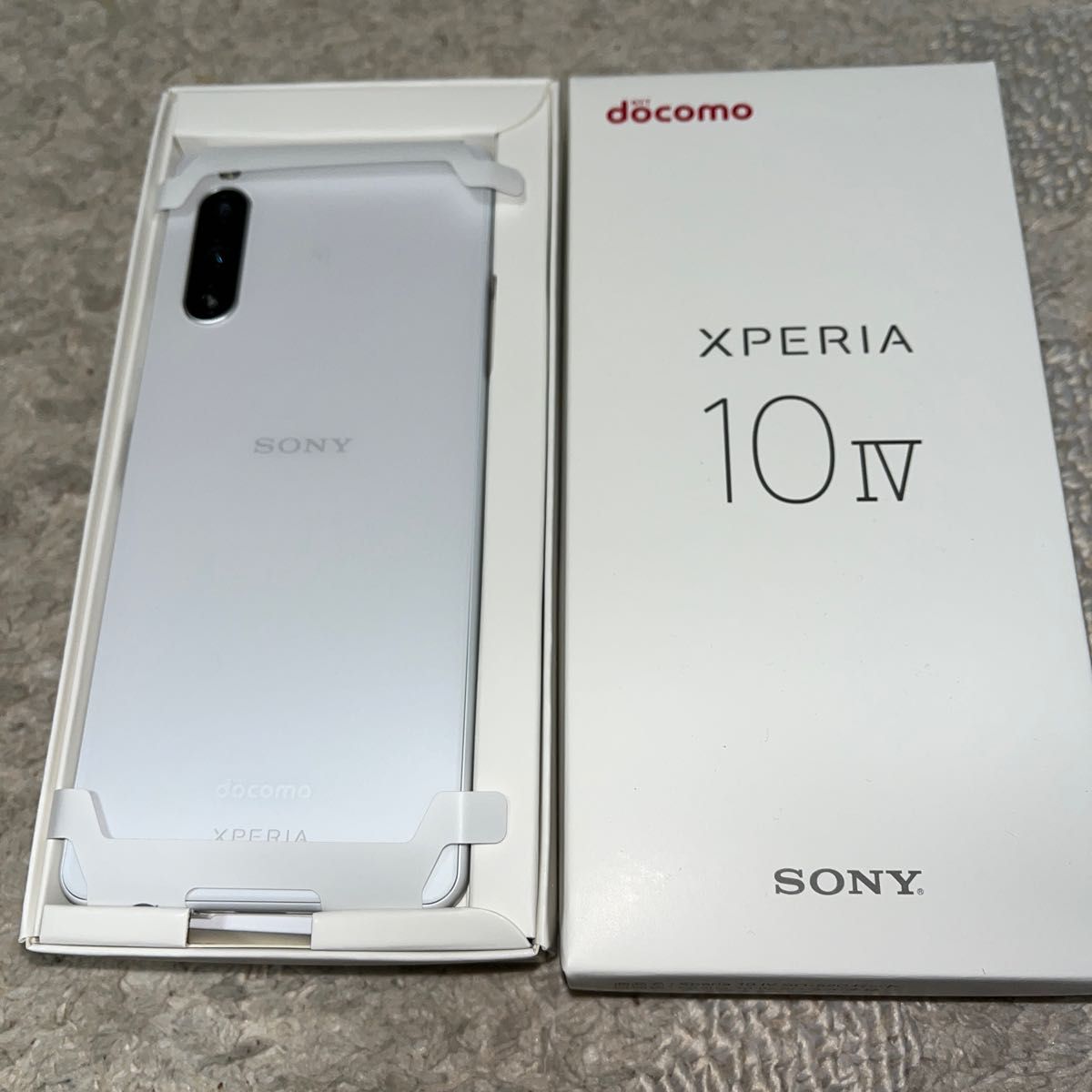 Xperia 10 IV SO-52C 6インチ メモリー6GB ストレージ128GB ホワイト