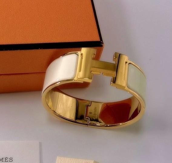 美品 エルメス 正規品 クリック クラック アッシュ ブレスレット | www