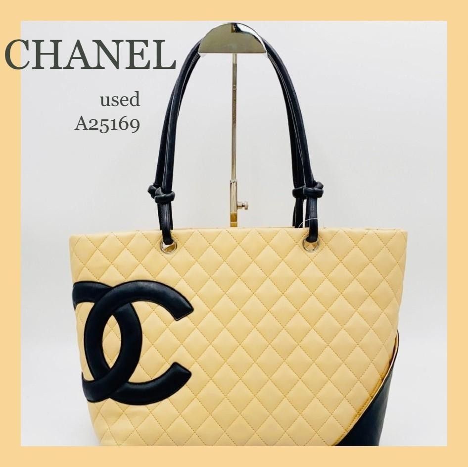 美品 シャネル CHANEL カンボン ライン ラージ 9番台 シリアルシール有 カンボン ショルダーバッグ
