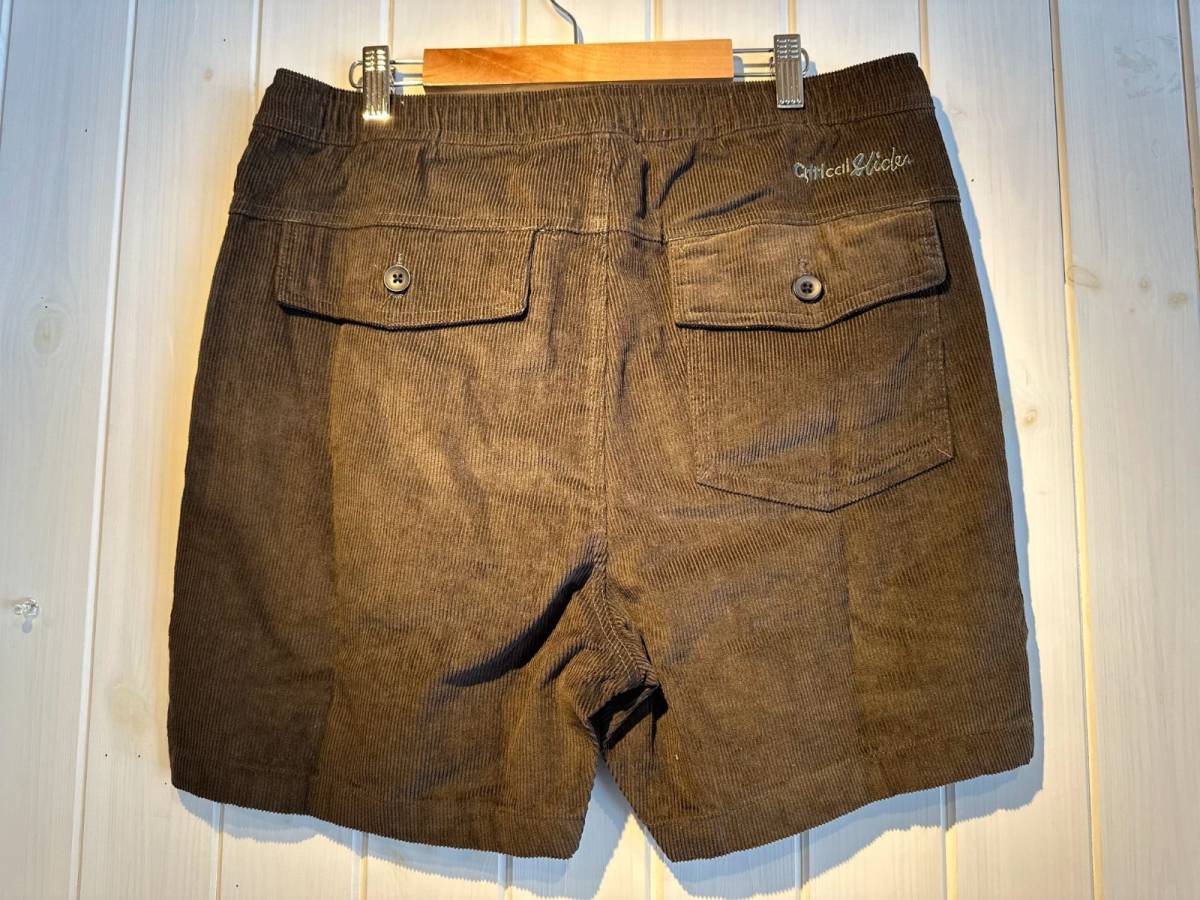 TCSS(Criticalslide) ティーシーエスエス ALL DAY CORD WALKSHORT TAUPE WT2200 32サイズ メンズ ショーツ ハーフパンツ_画像2